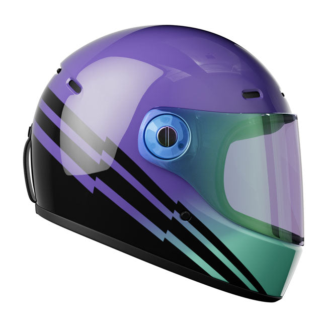 John Doe JD/One Spectral Full Face Helmet Purple FREE 1 YEAR Returns, FREE UK Delivery | ThrottleChimp