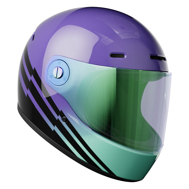 John Doe JD/One Spectral Full Face Helmet Purple FREE 1 YEAR Returns, FREE UK Delivery | ThrottleChimp