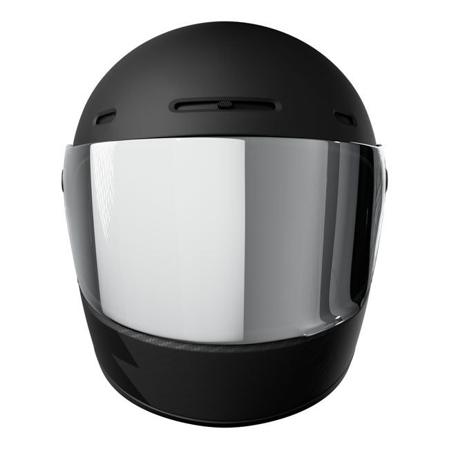 John Doe JD/One Signature Frozen Full Face Helmet Black / Carbon FREE 1 YEAR Returns, FREE UK Delivery | ThrottleChimp