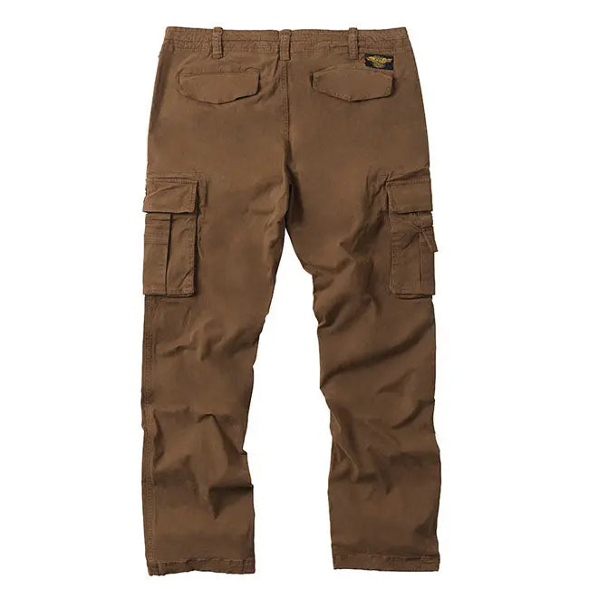 West Coast Choppers CFL Cargo Trouser Khaki / Brown