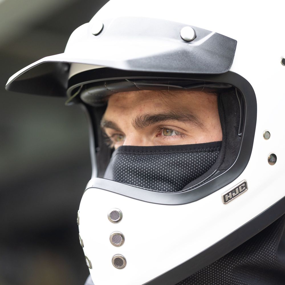 Oxford Advanced Storm Collar Neck Shield Black FREE 1 YEAR Returns, FREE UK Delivery | ThrottleChimp