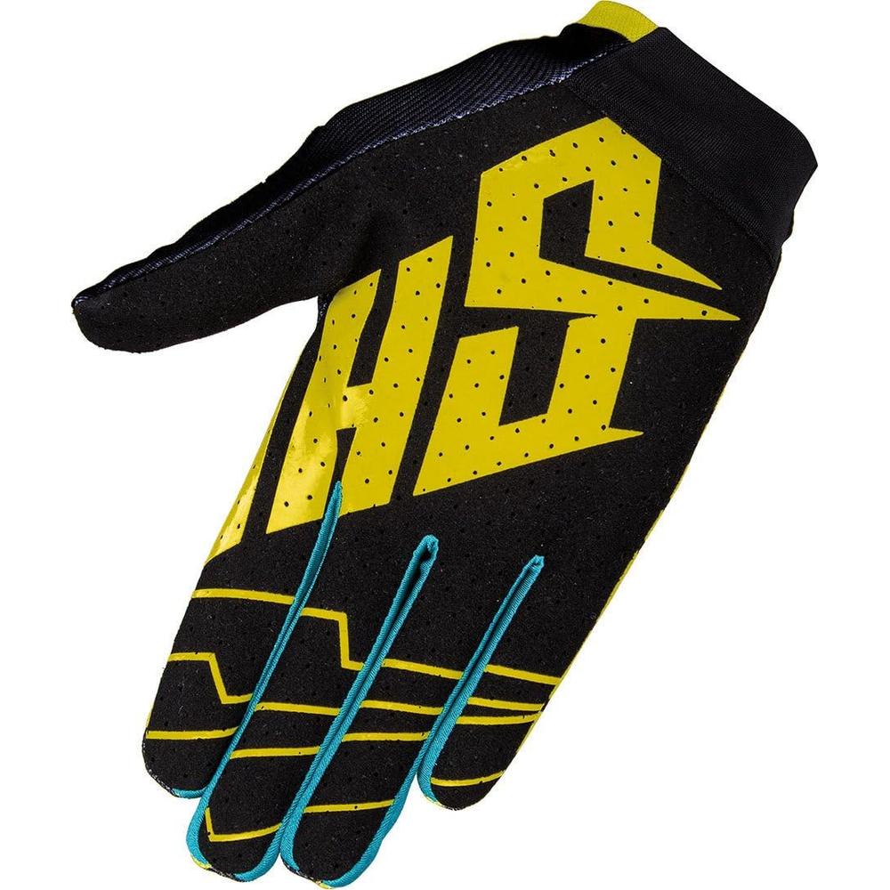 Shot Skin Gloves Yellow FREE 1 YEAR Returns, FREE UK Delivery | ThrottleChimp