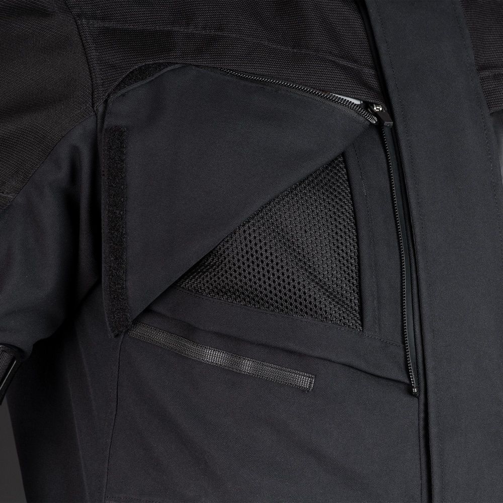 Oxford Mondial 2.0 Textile Jacket Tech Black FREE 1 YEAR Returns, FREE UK Delivery | ThrottleChimp