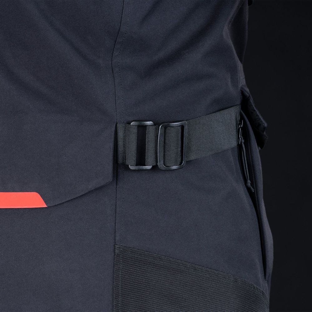 Oxford Mondial 2.0 Textile Jacket Tech Black FREE 1 YEAR Returns, FREE UK Delivery | ThrottleChimp