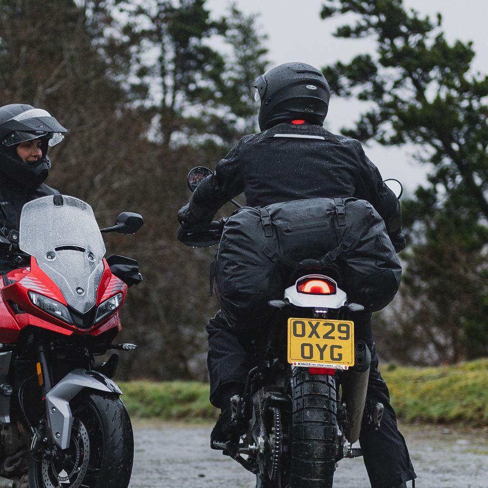 Oxford Mondial 2.0 Textile Jacket Tech Black FREE 1 YEAR Returns, FREE UK Delivery | ThrottleChimp