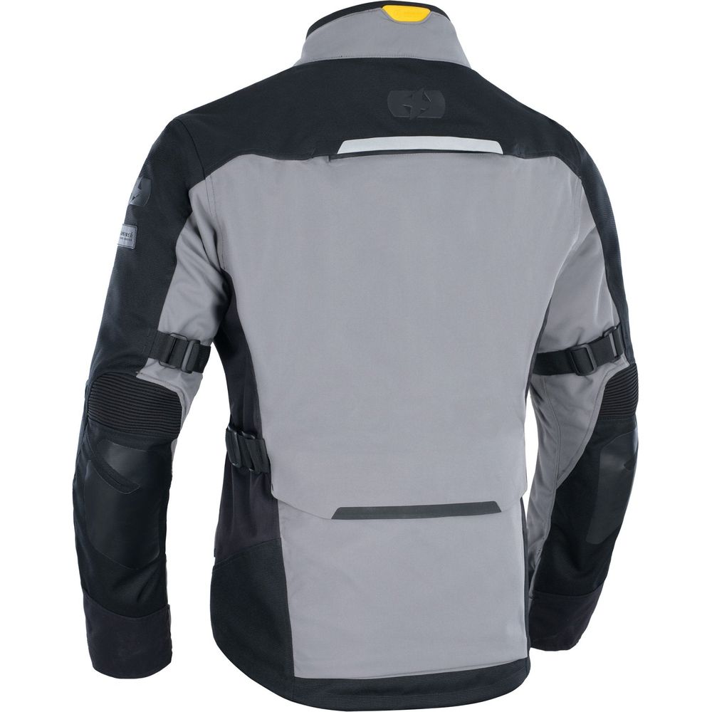 Oxford Mondial 2.0 Textile Jacket Black / Grey FREE 1 YEAR Returns, FREE UK Delivery | ThrottleChimp