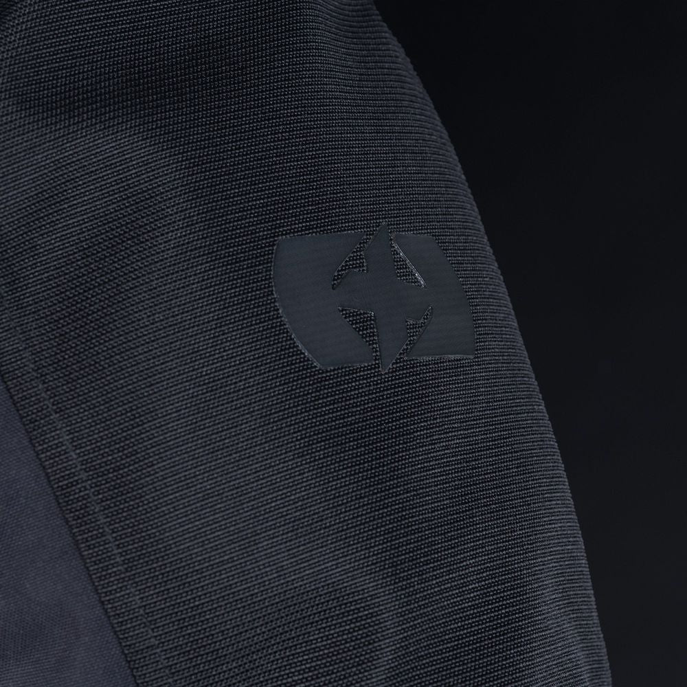 Oxford Mondial 2.0 Textile Jacket Black / Grey FREE 1 YEAR Returns, FREE UK Delivery | ThrottleChimp