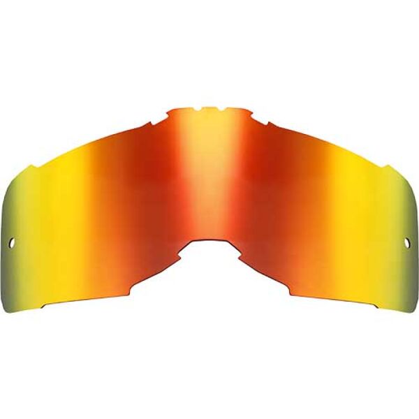 LS2 Aura Goggles Visor Iridium Red