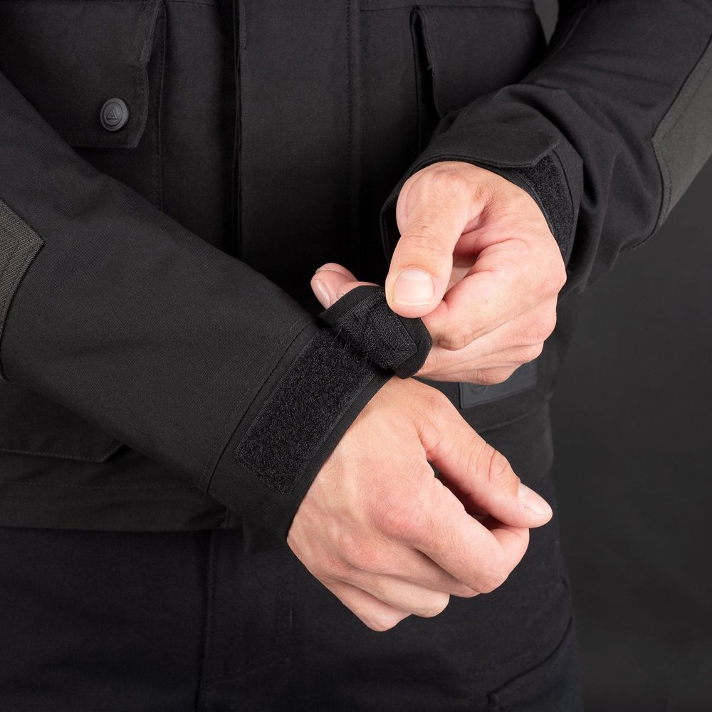 Oxford Barkston Dry2Dry Textile Jacket Black FREE 1 YEAR Returns, FREE UK Delivery | ThrottleChimp