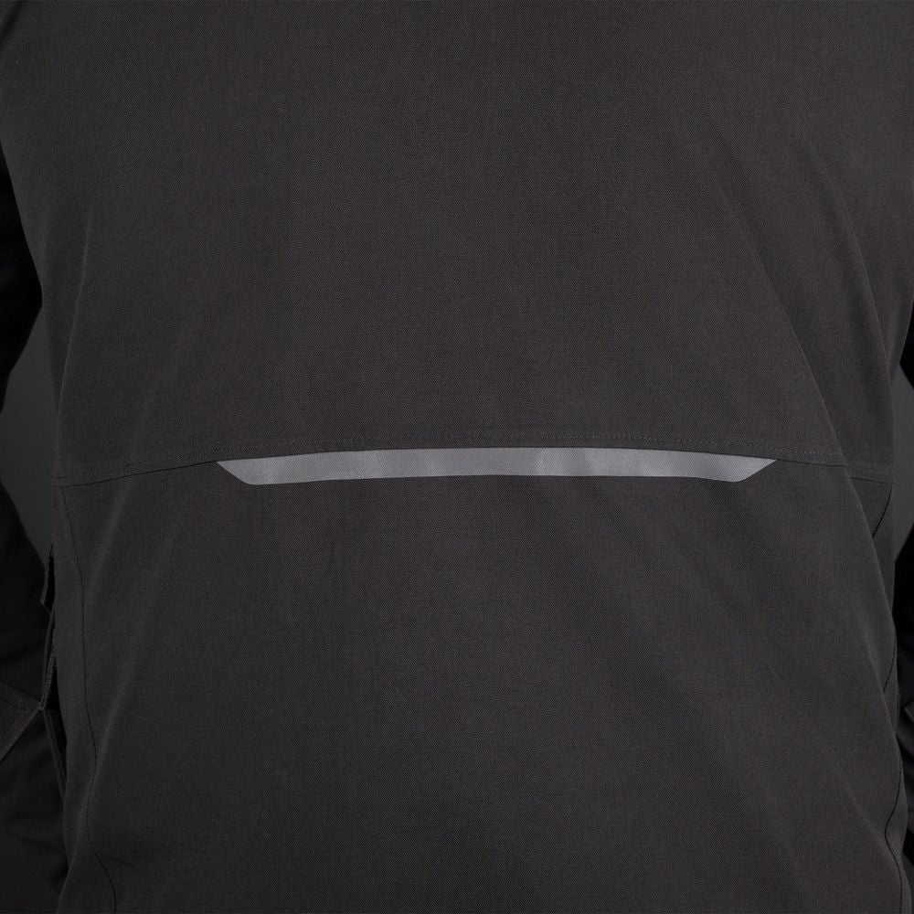 Oxford Barkston Dry2Dry Textile Jacket Black FREE 1 YEAR Returns, FREE UK Delivery | ThrottleChimp