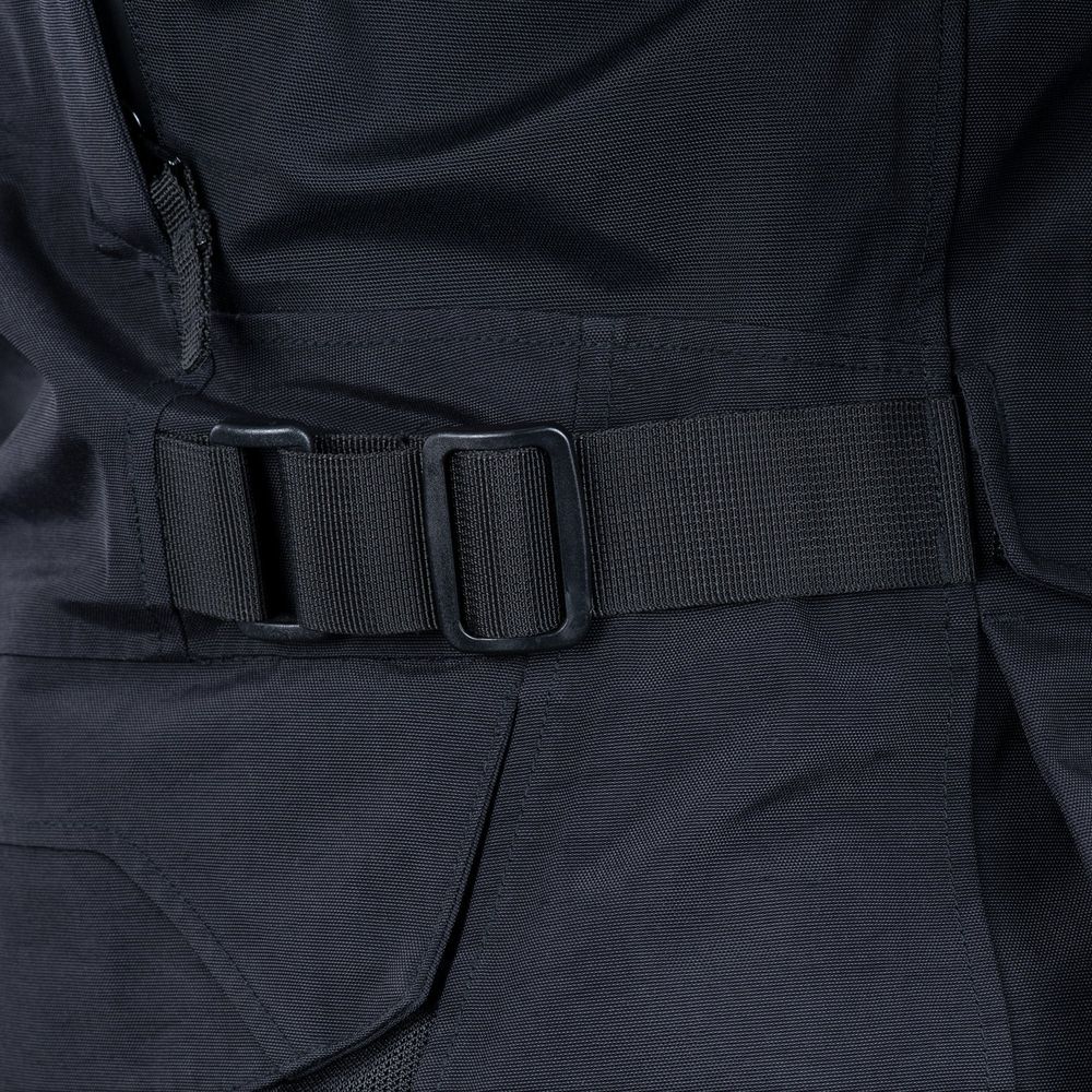Oxford Stormland Dry2Dry Textile Jacket Tech Black FREE 1 YEAR Returns, FREE UK Delivery | ThrottleChimp