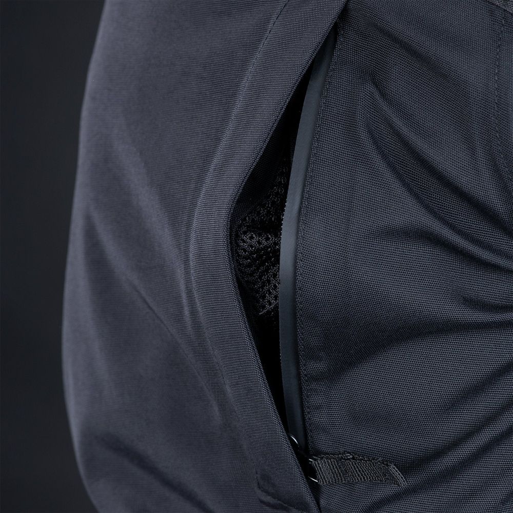Oxford Stormland Dry2Dry Textile Jacket Tech Black FREE 1 YEAR Returns, FREE UK Delivery | ThrottleChimp