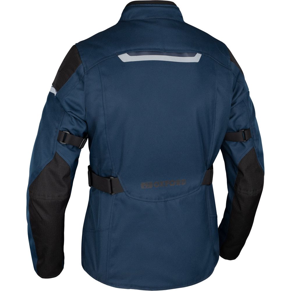 Oxford Dakota 3.0 Ladies Textile Jacket Navy / Black FREE 1 YEAR Returns, FREE UK Delivery | ThrottleChimp