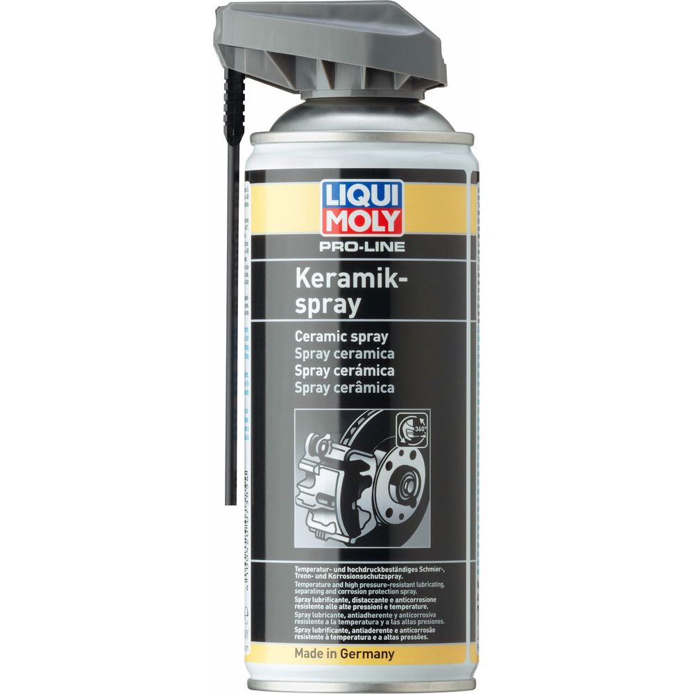 Liqui Moly Pro-Line Ceramic Spray 7385 FREE 1 YEAR Returns, FREE UK Delivery | ThrottleChimp