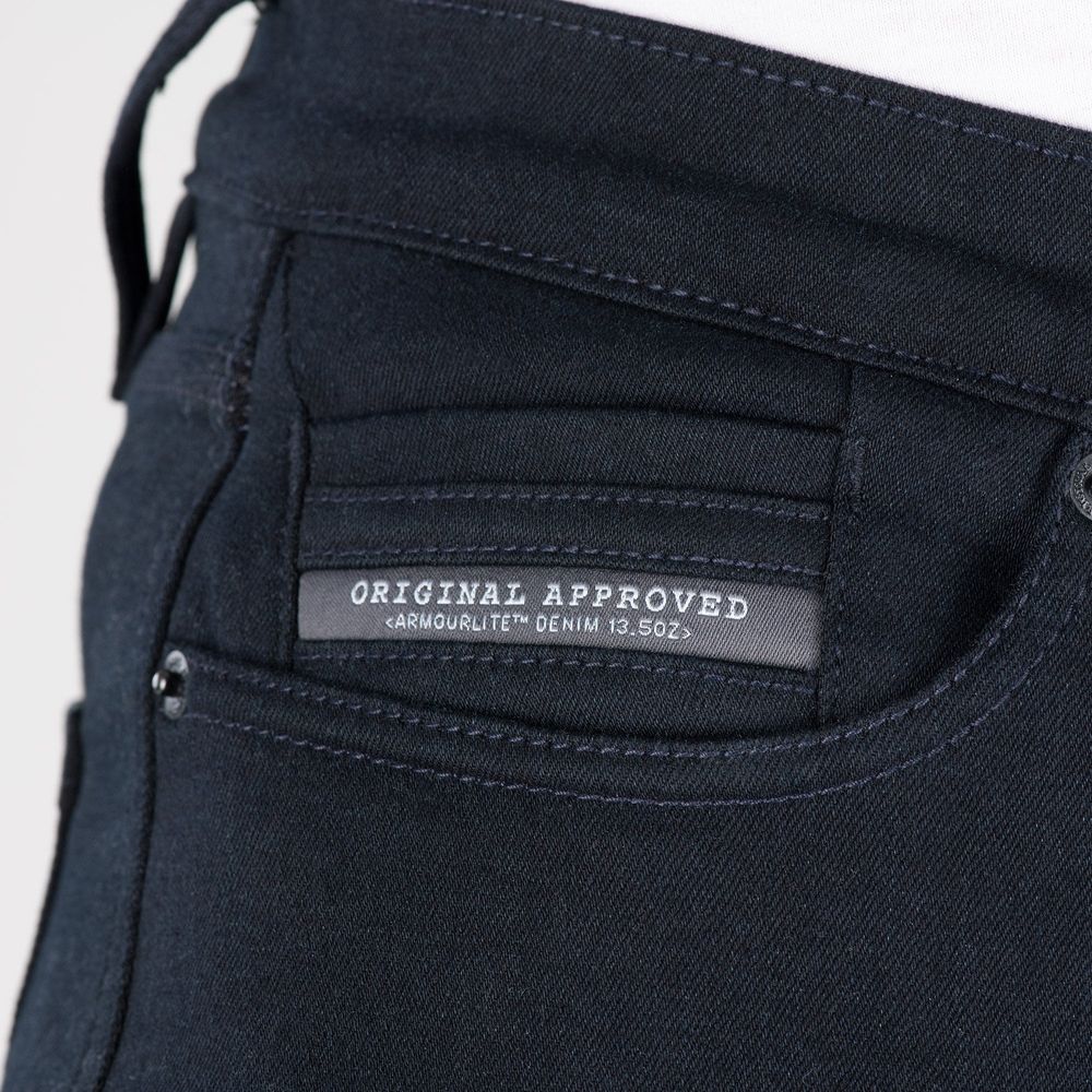 Oxford Original Approved Super Stretch Slim Fit Jeans Indigo FREE 1 YEAR Returns, FREE UK Delivery | ThrottleChimp