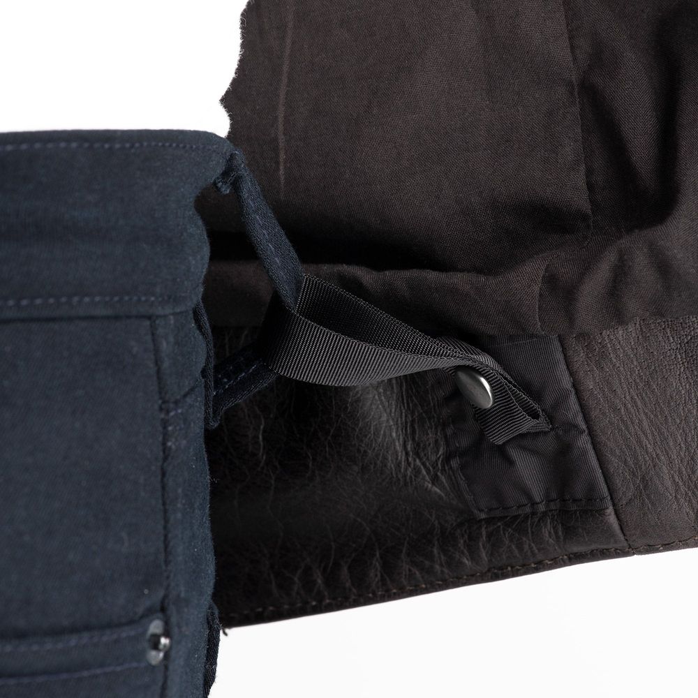 Oxford Holton Leather Jacket Brown FREE 1 YEAR Returns, FREE UK Delivery | ThrottleChimp
