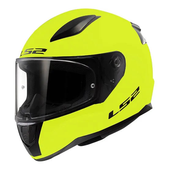 LS2 FF353 Rapid 2 ECE 22.06 Full Face Helmet Hi-Viz Yellow FREE 1 YEAR Returns, FREE UK Delivery | ThrottleChimp