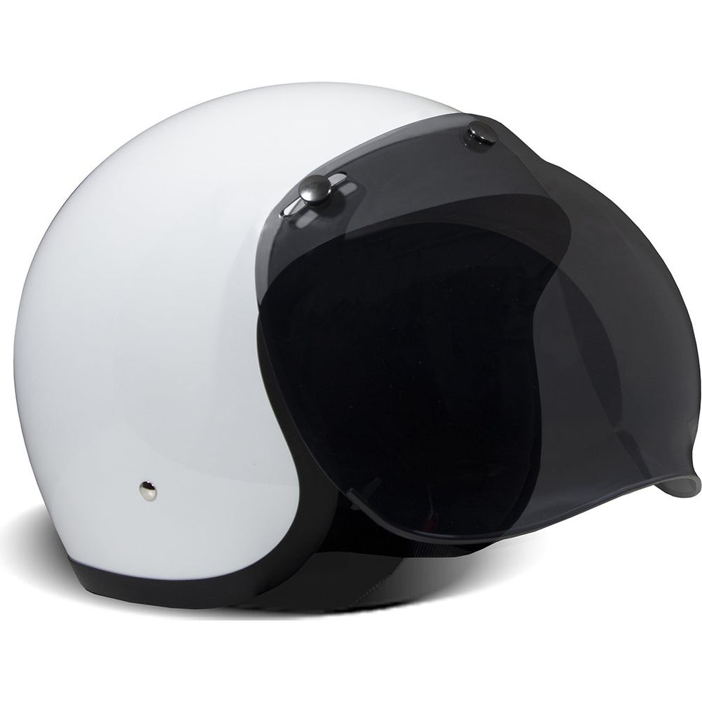DMD Vintage Bubble Helmet Visor Smoke FREE 1 YEAR Returns, FREE UK Delivery | ThrottleChimp