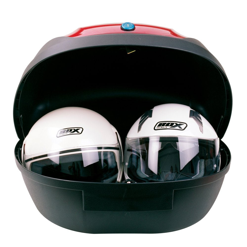 Oxford Top Box Black - 52 Litres FREE 1 YEAR Returns, FREE UK Delivery | ThrottleChimp