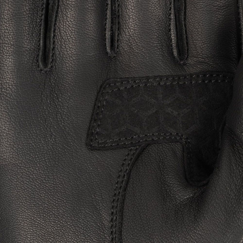 Oxford Henlow Ladies Leather Gloves Black FREE 1 YEAR Returns, FREE UK Delivery | ThrottleChimp