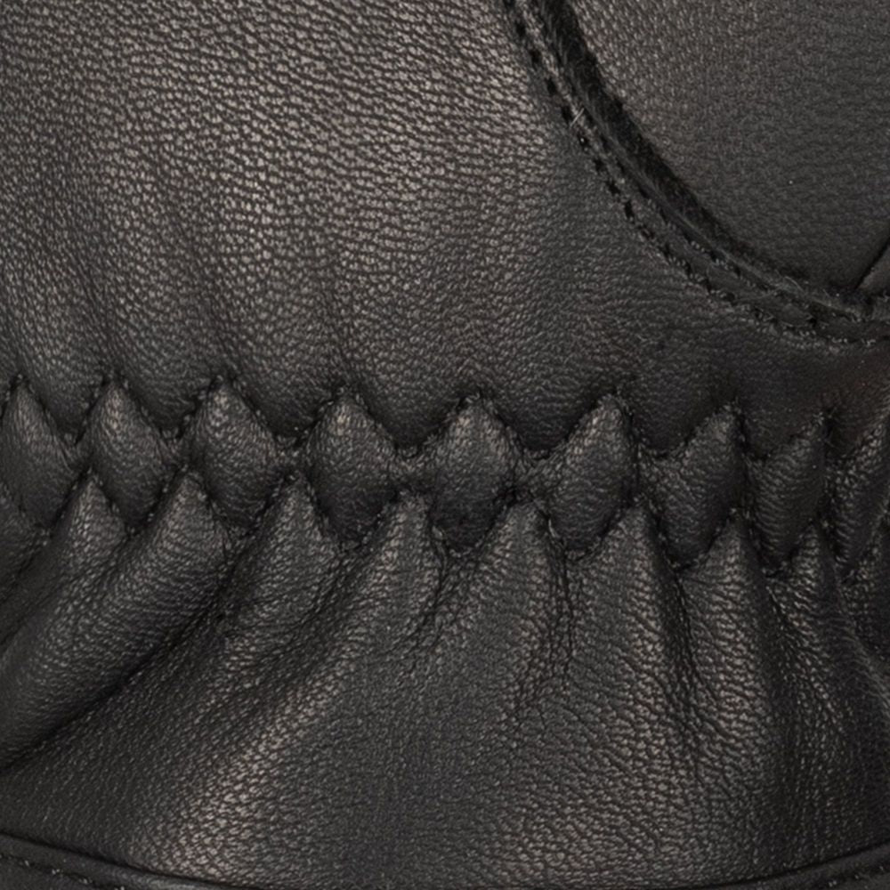 Oxford Henlow Ladies Leather Gloves Black FREE 1 YEAR Returns, FREE UK Delivery | ThrottleChimp