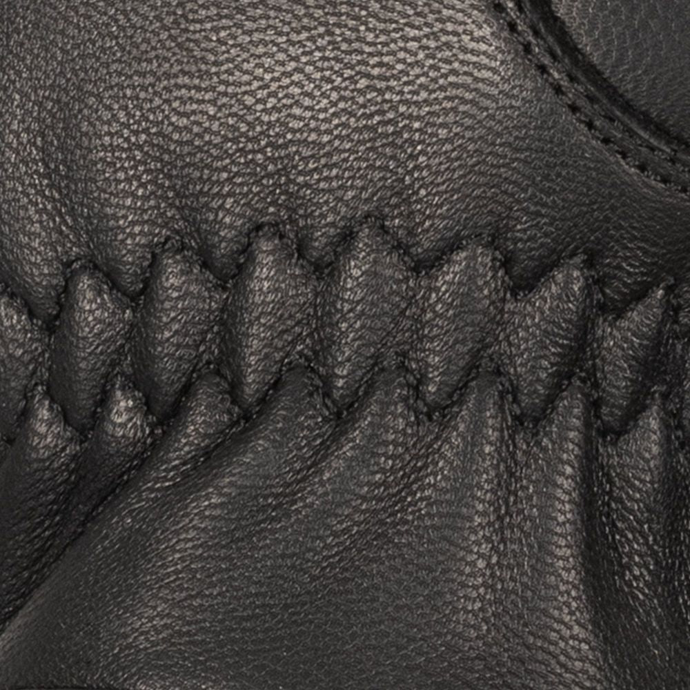 Oxford Kickback Leather Gloves Black FREE 1 YEAR Returns, FREE UK Delivery | ThrottleChimp