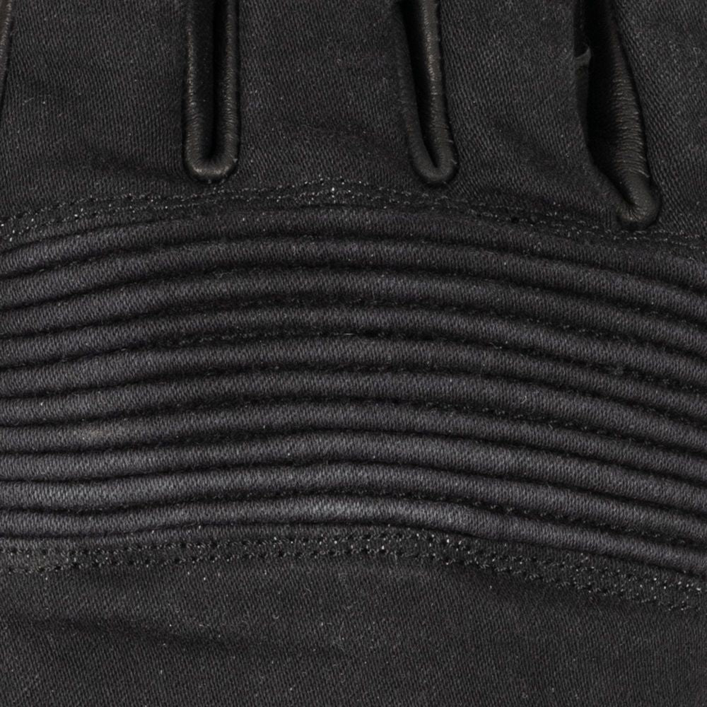Oxford Kickback Leather Gloves Black FREE 1 YEAR Returns, FREE UK Delivery | ThrottleChimp