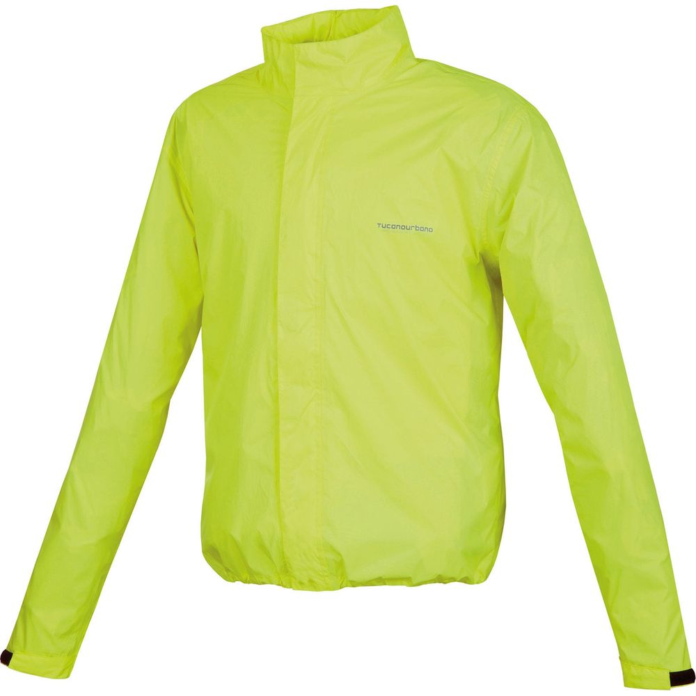 Tucano Urbano Nano Rain Jacket Plus Hydroscud Super-Compact Raincoat Jacket Fluo Yellow FREE 1 YEAR Returns, FREE UK Delivery | ThrottleChimp