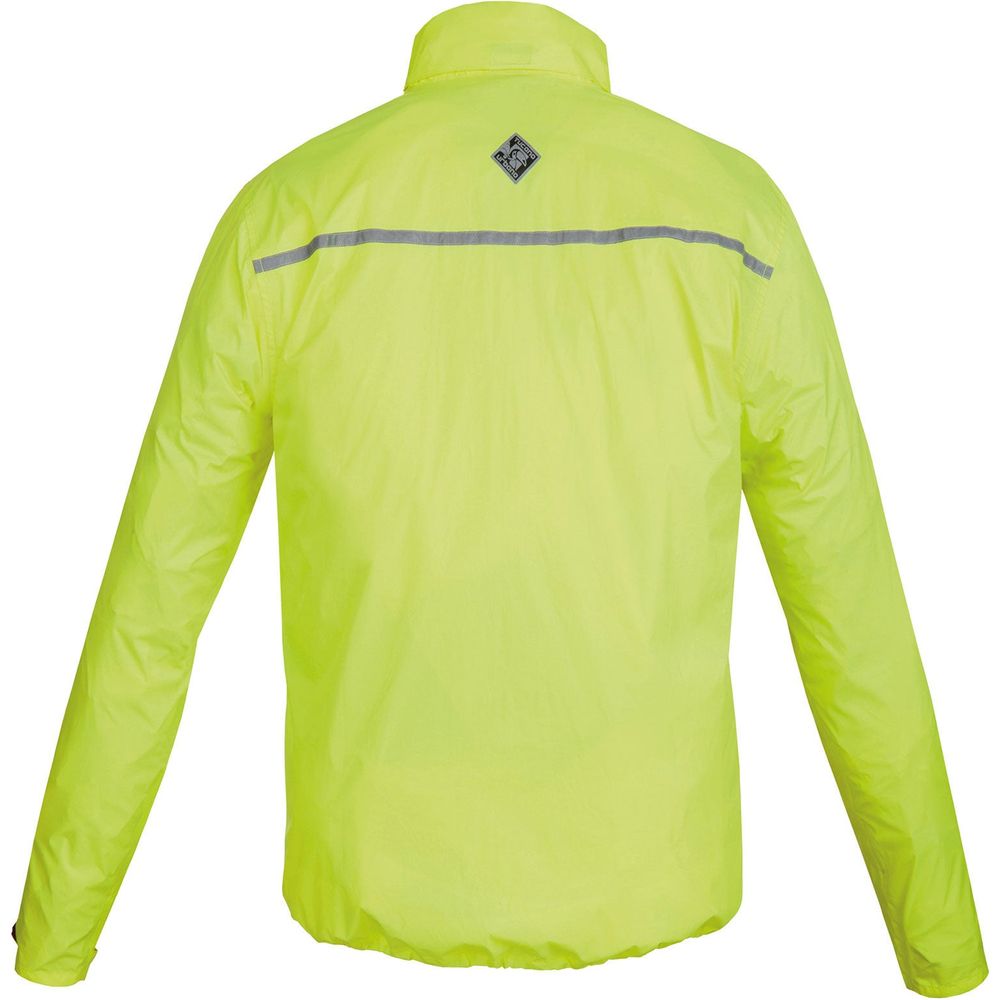 Tucano Urbano Nano Rain Jacket Plus Hydroscud Super-Compact Raincoat Jacket Fluo Yellow FREE 1 YEAR Returns, FREE UK Delivery | ThrottleChimp