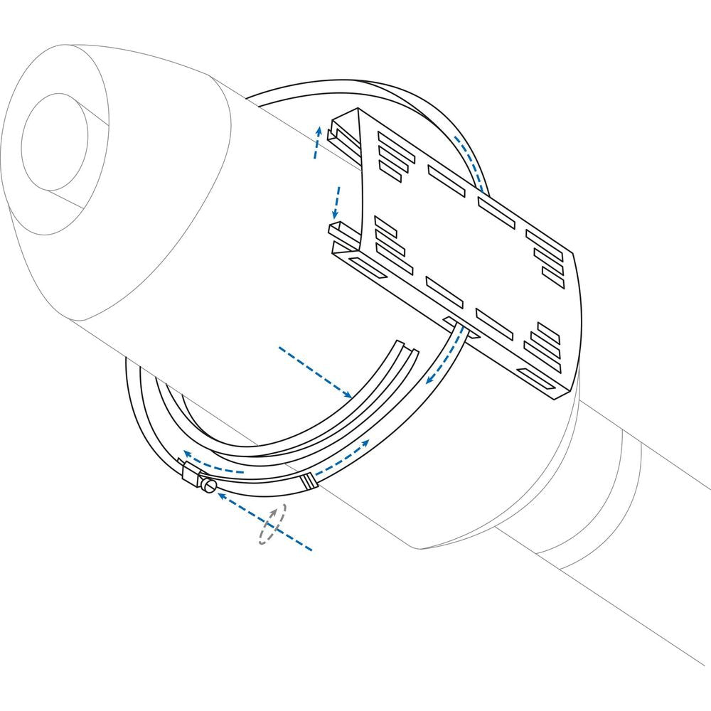 Oxford Can Guard Exhaust Heat Shield Silver FREE 1 YEAR Returns, FREE UK Delivery | ThrottleChimp