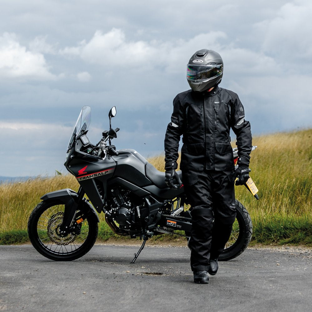 Oxford Calgary 2.0 Dry2Dry Textile Trouser Black FREE 1 YEAR Returns, FREE UK Delivery | ThrottleChimp