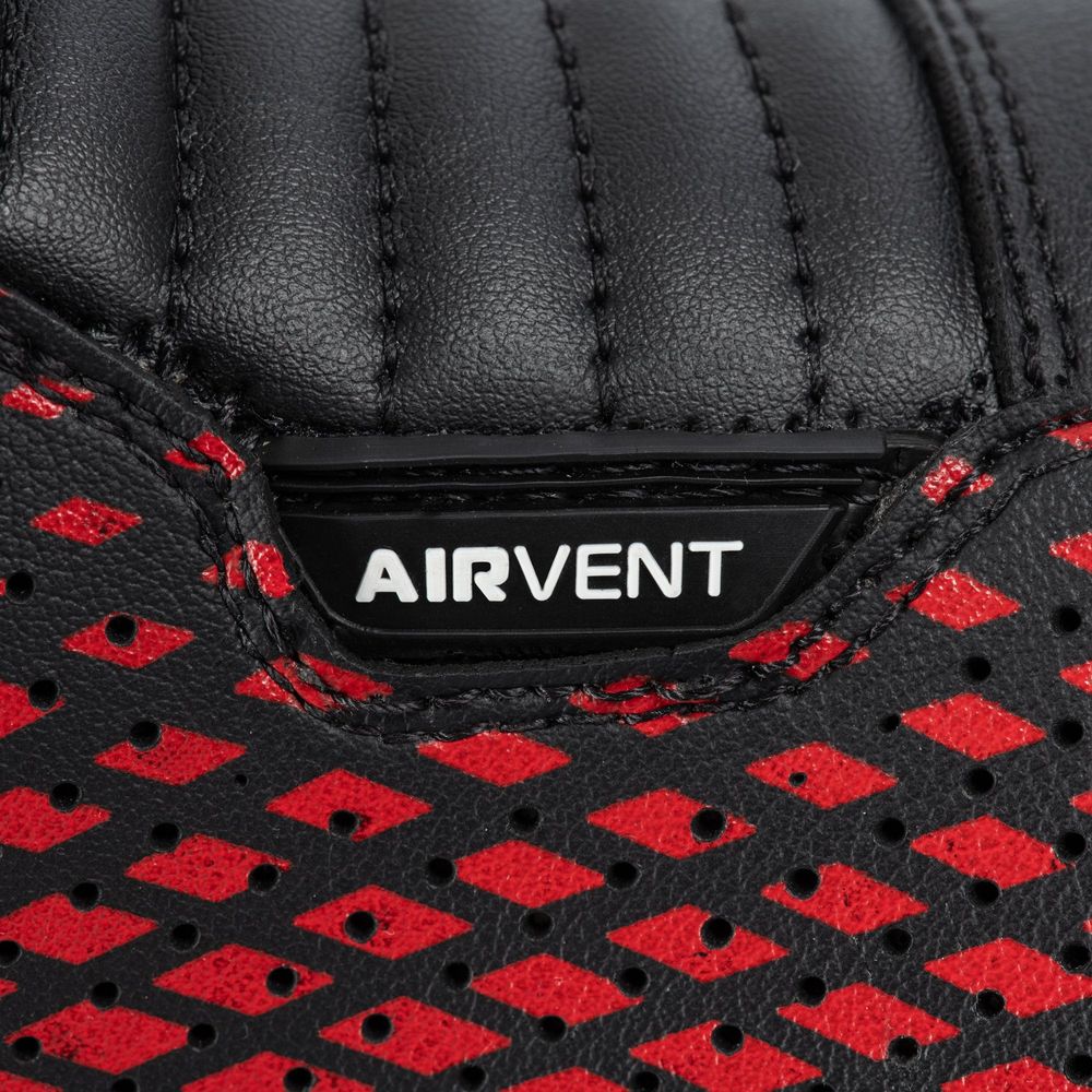 Oxford Nexus 1.0 Air Boots Black / White / Red FREE 1 YEAR Returns, FREE UK Delivery | ThrottleChimp