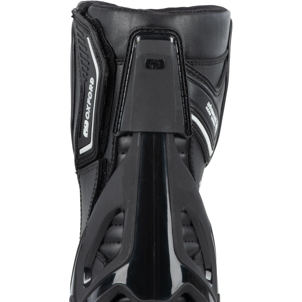 Oxford Nexus 1.0 Air Boots Black / White FREE 1 YEAR Returns, FREE UK Delivery | ThrottleChimp