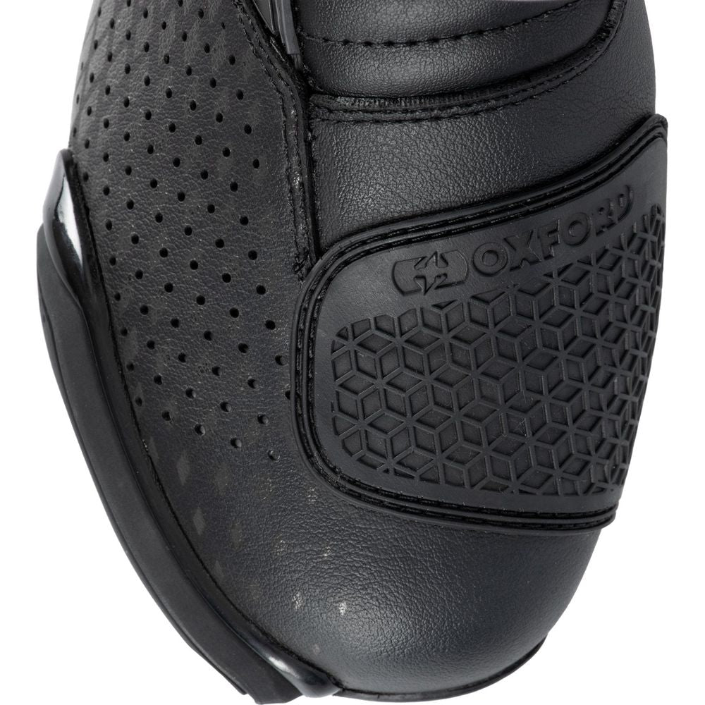Oxford Nexus 1.0 Air Boots Black / White FREE 1 YEAR Returns, FREE UK Delivery | ThrottleChimp