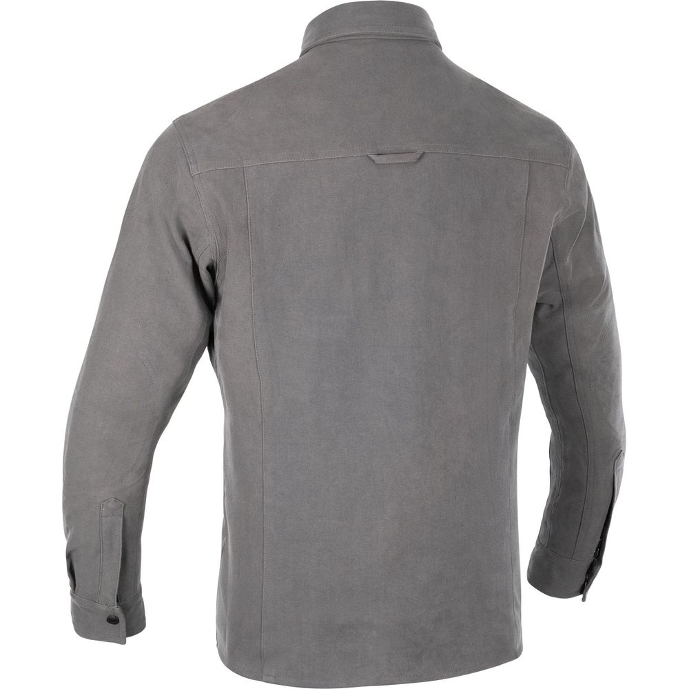 Oxford Original Approved AA Ridgeback Shirt Grey FREE 1 YEAR Returns, FREE UK Delivery | ThrottleChimp