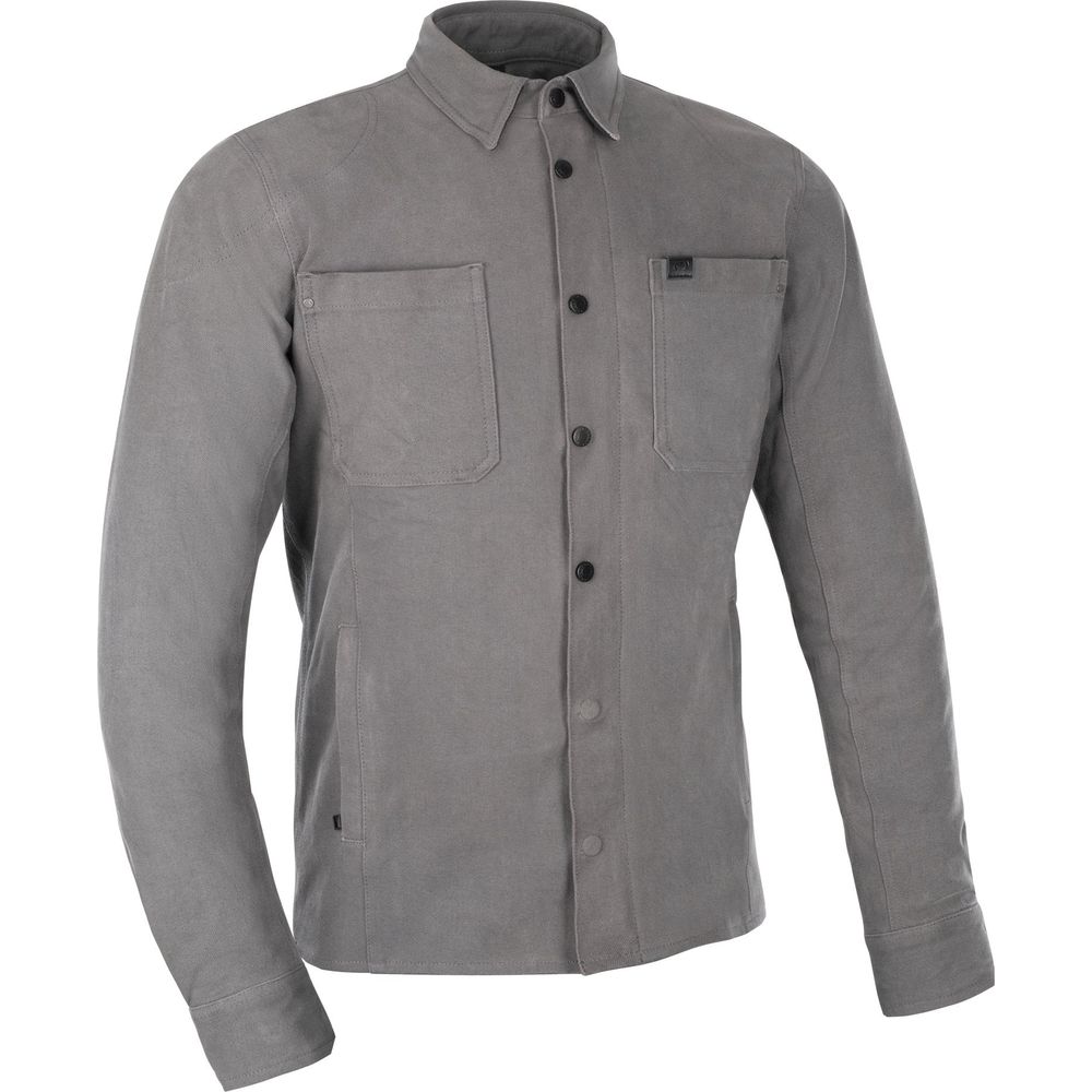 Oxford Original Approved AA Ridgeback Shirt Grey FREE 1 YEAR Returns, FREE UK Delivery | ThrottleChimp