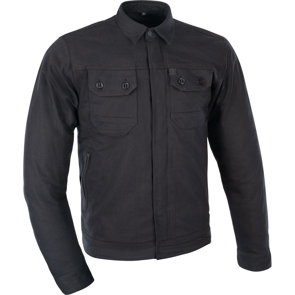 Oxford Original Approved Heist AAA Textile Jacket Black FREE 1 YEAR Returns, FREE UK Delivery | ThrottleChimp
