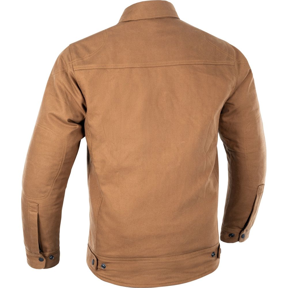 Oxford Original Approved Heist AAA Textile Jacket Tan FREE 1 YEAR Returns, FREE UK Delivery | ThrottleChimp