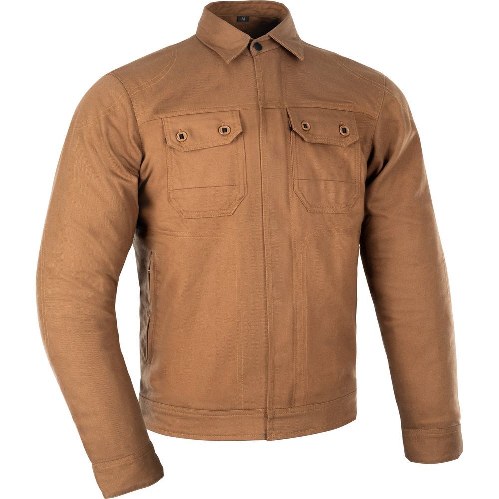 Oxford Original Approved Heist AAA Textile Jacket Tan FREE 1 YEAR Returns, FREE UK Delivery | ThrottleChimp