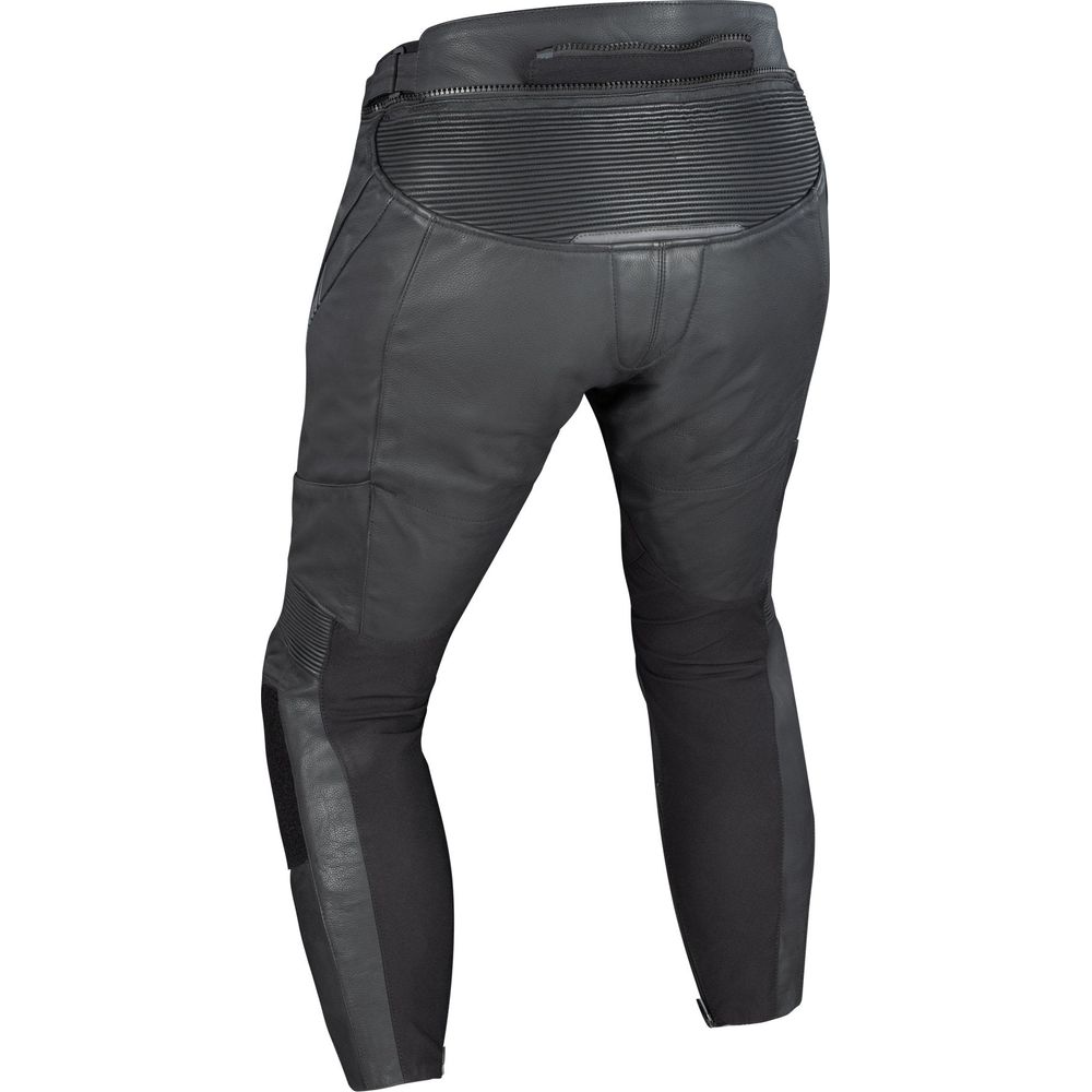 Oxford Cypher 1.0 Leather Trouser Stealth Black FREE 1 YEAR Returns, FREE UK Delivery | ThrottleChimp
