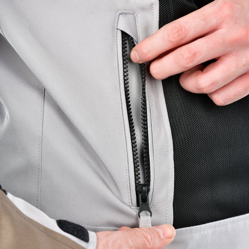 Oxford Dakar Dry2Dry Air Textile Jacket Desert / Black FREE 1 YEAR Returns, FREE UK Delivery | ThrottleChimp