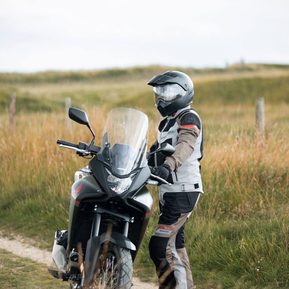 Oxford Dakar Dry2Dry Air Textile Jacket Desert / Black FREE 1 YEAR Returns, FREE UK Delivery | ThrottleChimp