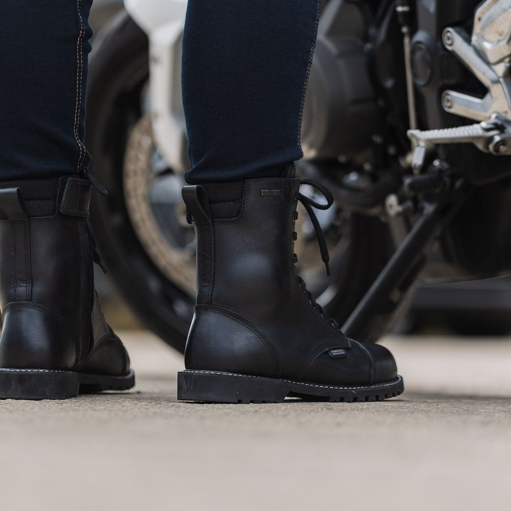 Oxford Radley Ladies Boots Black FREE 1 YEAR Returns, FREE UK Delivery | ThrottleChimp