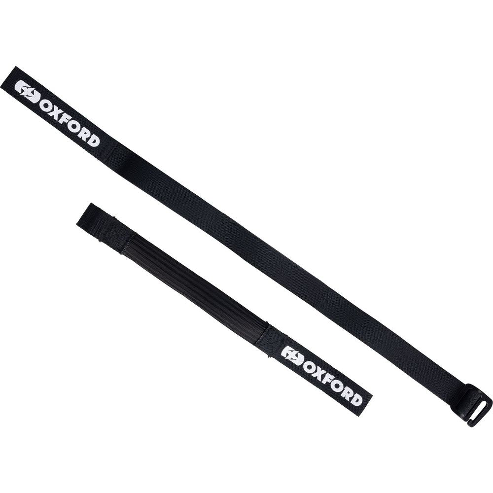 Oxford Atlas G Hook Straps Pair Black - 26mm x 1.2m FREE 1 YEAR Returns, FREE UK Delivery | ThrottleChimp