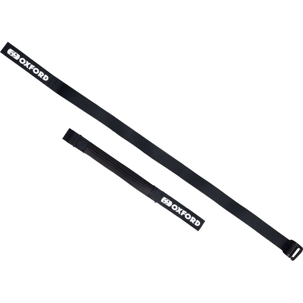 Oxford Atlas G Hook Straps Pair Black - 26mm x 2.0m FREE 1 YEAR Returns, FREE UK Delivery | ThrottleChimp