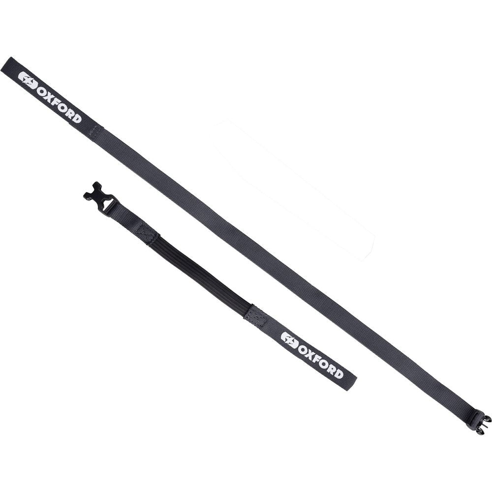 Oxford Atlas B Clip Straps Pair Asphalt - 17mm x 2.0m FREE 1 YEAR Returns, FREE UK Delivery | ThrottleChimp