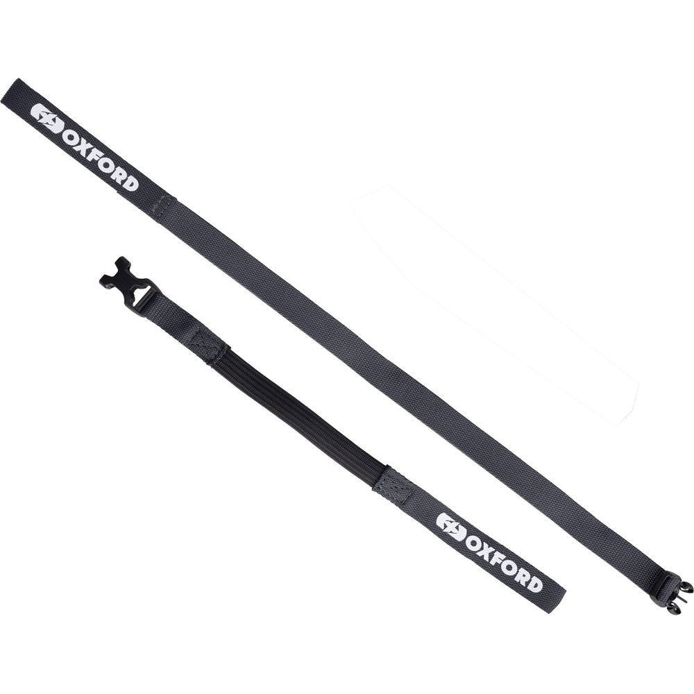 Oxford Atlas B Clip Straps Pair Asphalt - 17mm x 1.2m FREE 1 YEAR Returns, FREE UK Delivery | ThrottleChimp