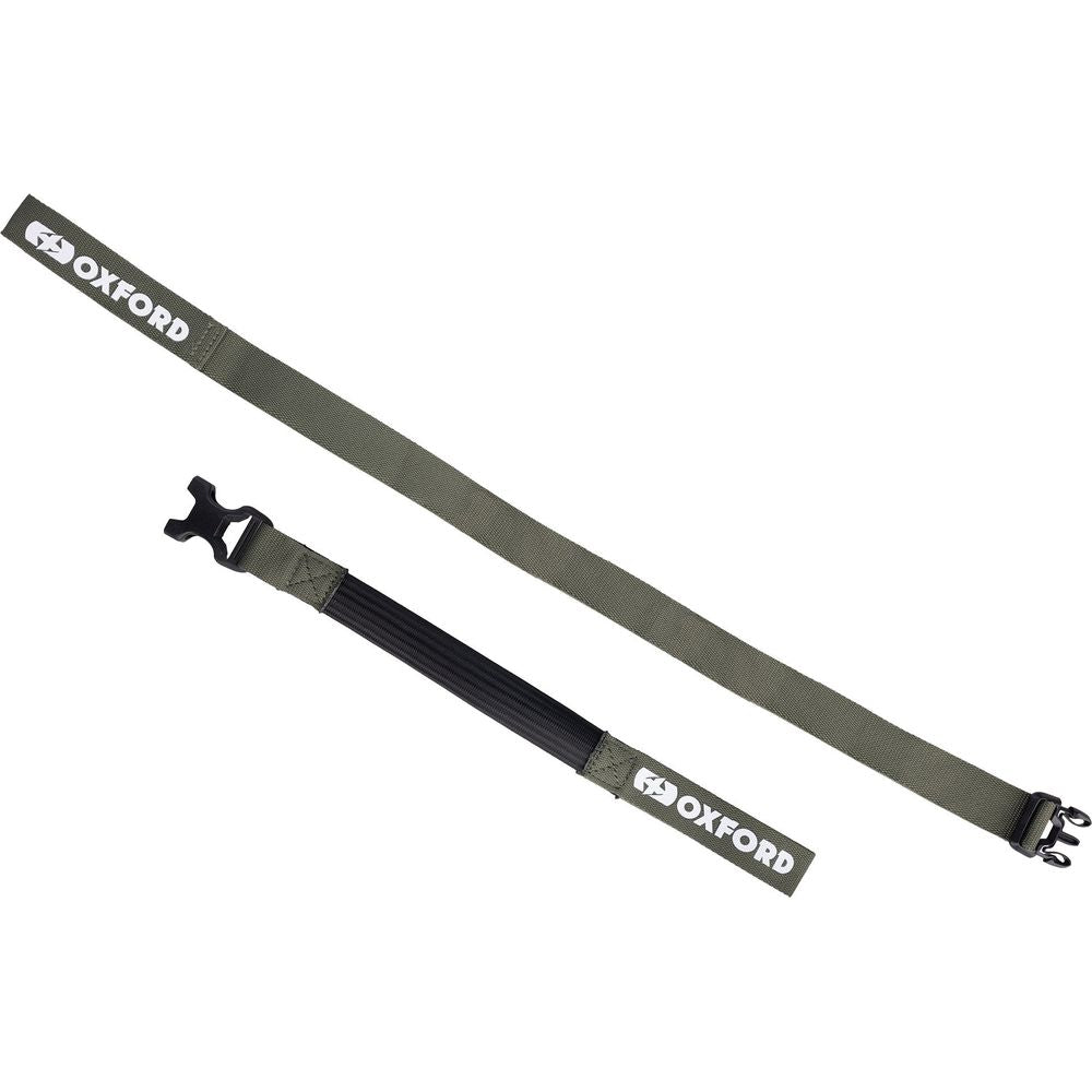 Oxford Atlas B Clip Straps Pair Lichen - 26mm x 2.0m FREE 1 YEAR Returns, FREE UK Delivery | ThrottleChimp