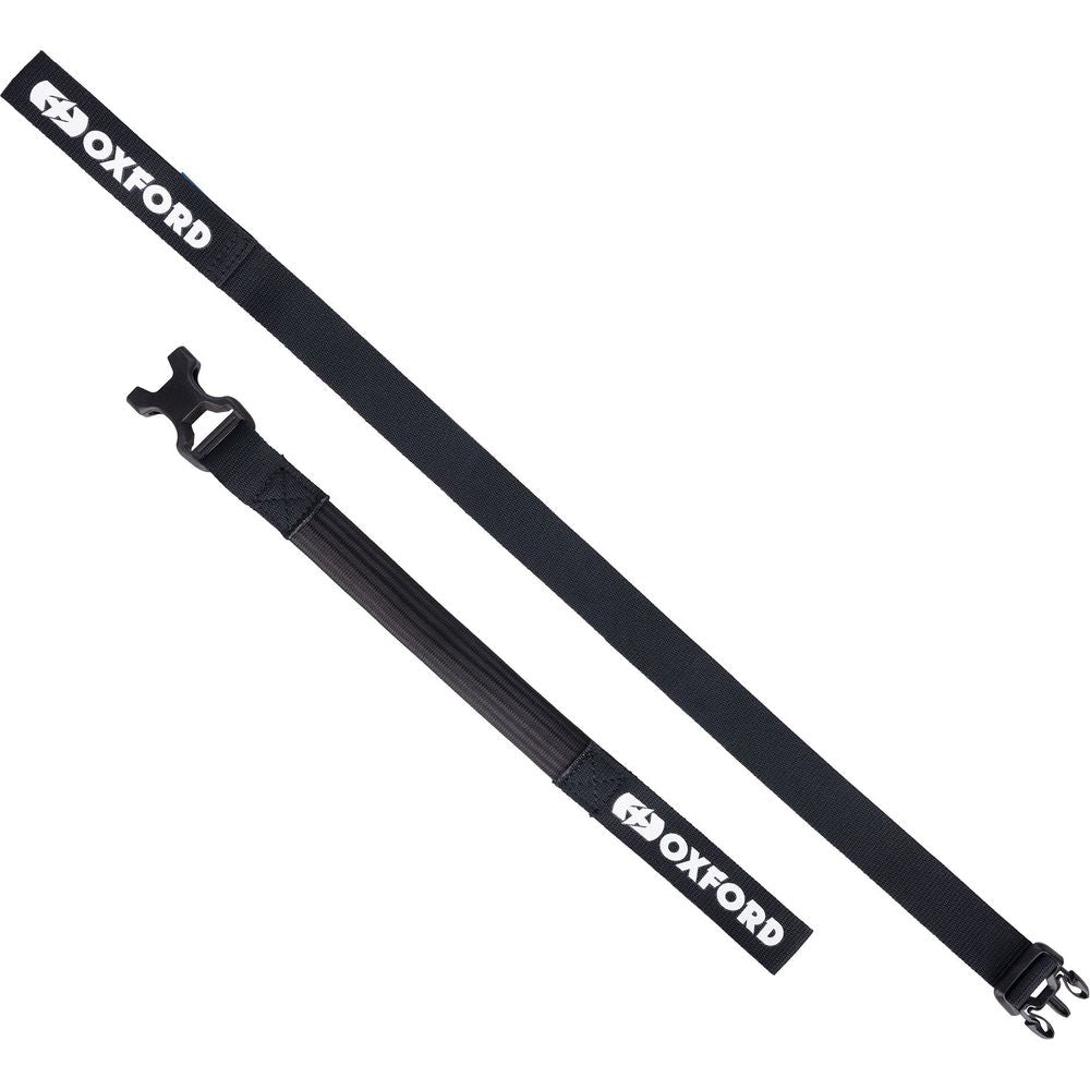 Oxford Atlas B Clip Straps Pair Black - 26mm x 2.0m FREE 1 YEAR Returns, FREE UK Delivery | ThrottleChimp