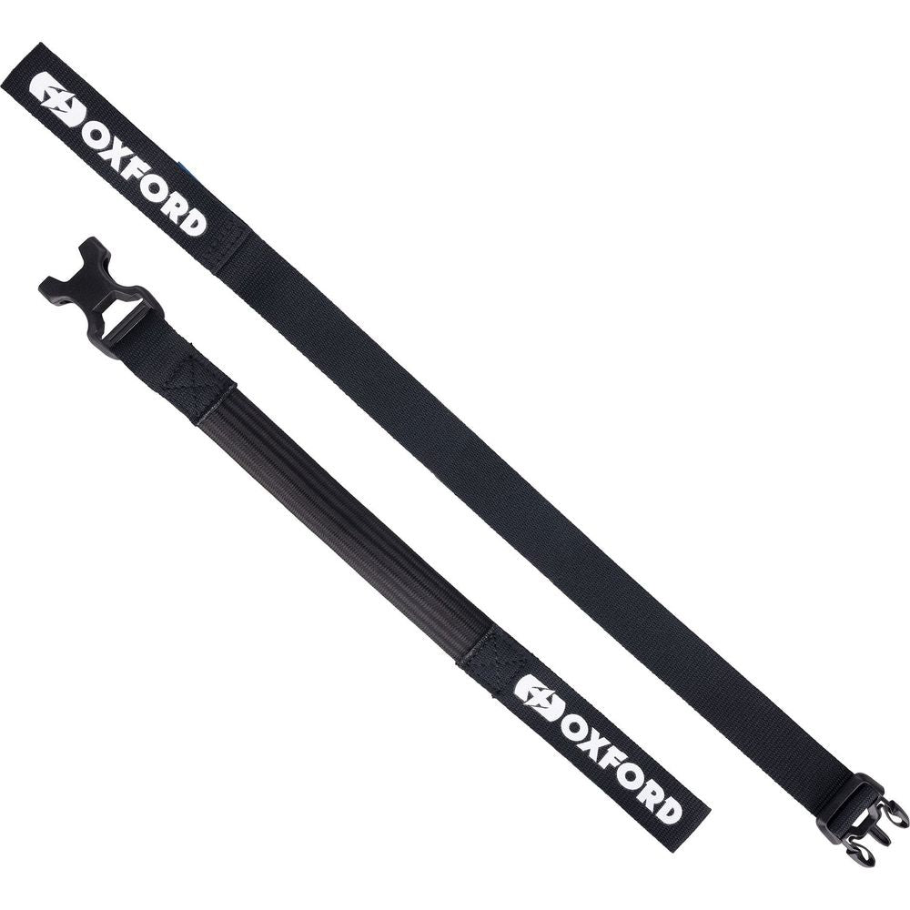 Oxford Atlas B Clip Straps Pair Black - 26mm x 1.2m FREE 1 YEAR Returns, FREE UK Delivery | ThrottleChimp